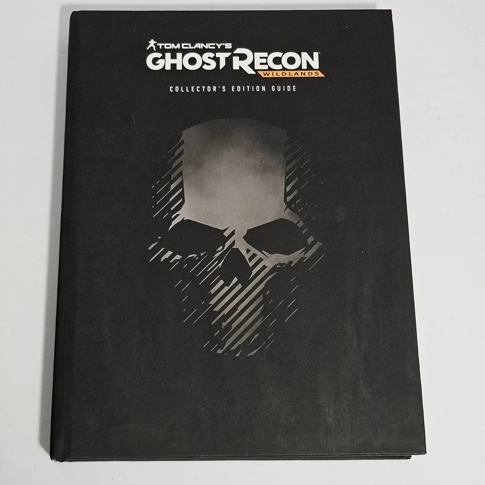 Ghost Recon Wildlands Collector's Edition Guide Prima Games Hardcover